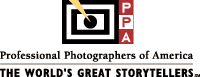 professional photographers of America logo