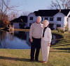 couple by lake
