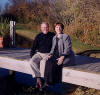 couple on a dock