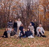 family in the fall