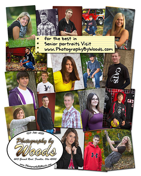 Many seniors that were photographed by Photography by Woods