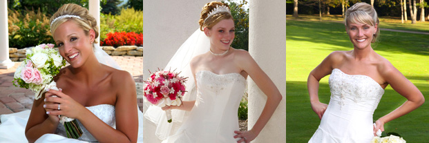 happy brides