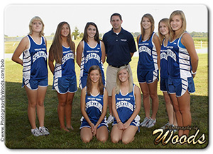 2010 Valley View High School crosscountry girls