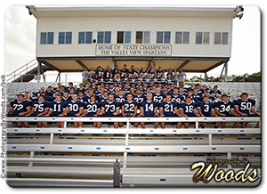 2010 Valley View High School Football