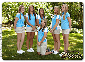 2010 Valley View High School girls golf