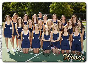 2010 Valley View High School girls tennis