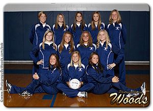 2010 Valley View High School varsity volleyball