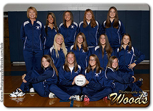 2010 Valley View High School JV volleyball