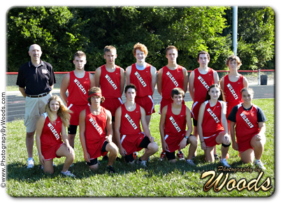 Franklin 2011 Crosscountry Team
