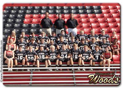Franklin High School 2011 Freshman Football