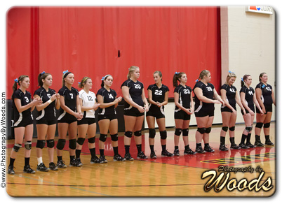 Franklin 2011 volleyball