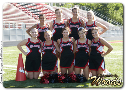 Franklin High School 2011 JV Cheeleaders