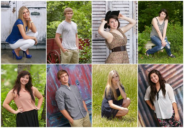 Class of 2014 model reps