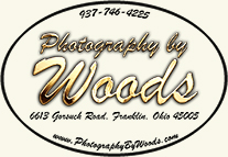 Photography by Woods logo